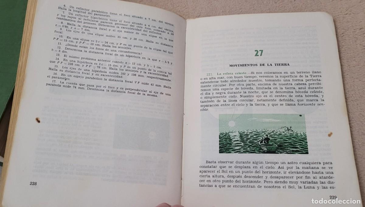 Libros de segunda mano: libro Matem&aacute;ticas cuarto curso 1967 ediciones S.M. - Foto 27