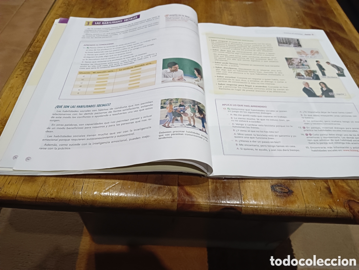 Libros de segunda mano: Valores Eticos 1 ESO . Vicens vives - Foto 3