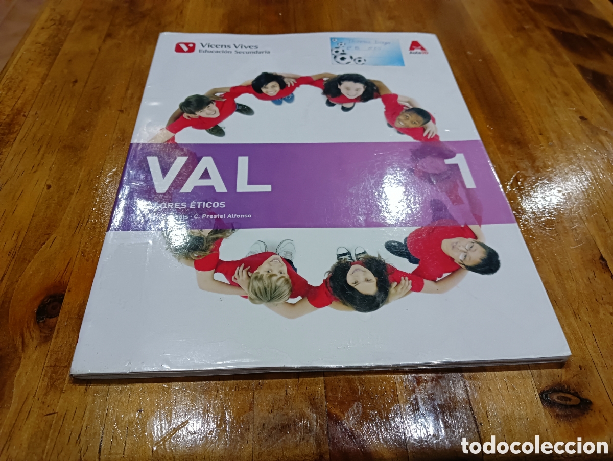 Libros de segunda mano: Valores Eticos 1 ESO . Vicens vives - Foto 1