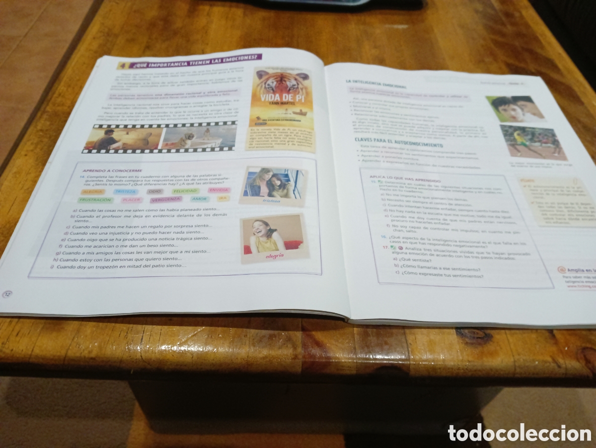 Libros de segunda mano: Valores Eticos 1 ESO . Vicens vives. - Foto 2