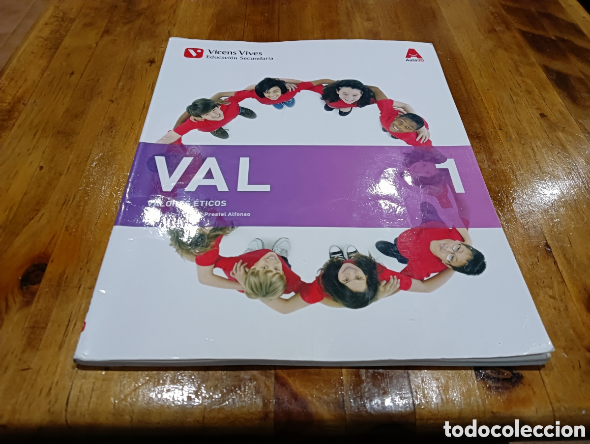 Libros de segunda mano: Valores Eticos 1 ESO . Vicens vives. - Foto 1