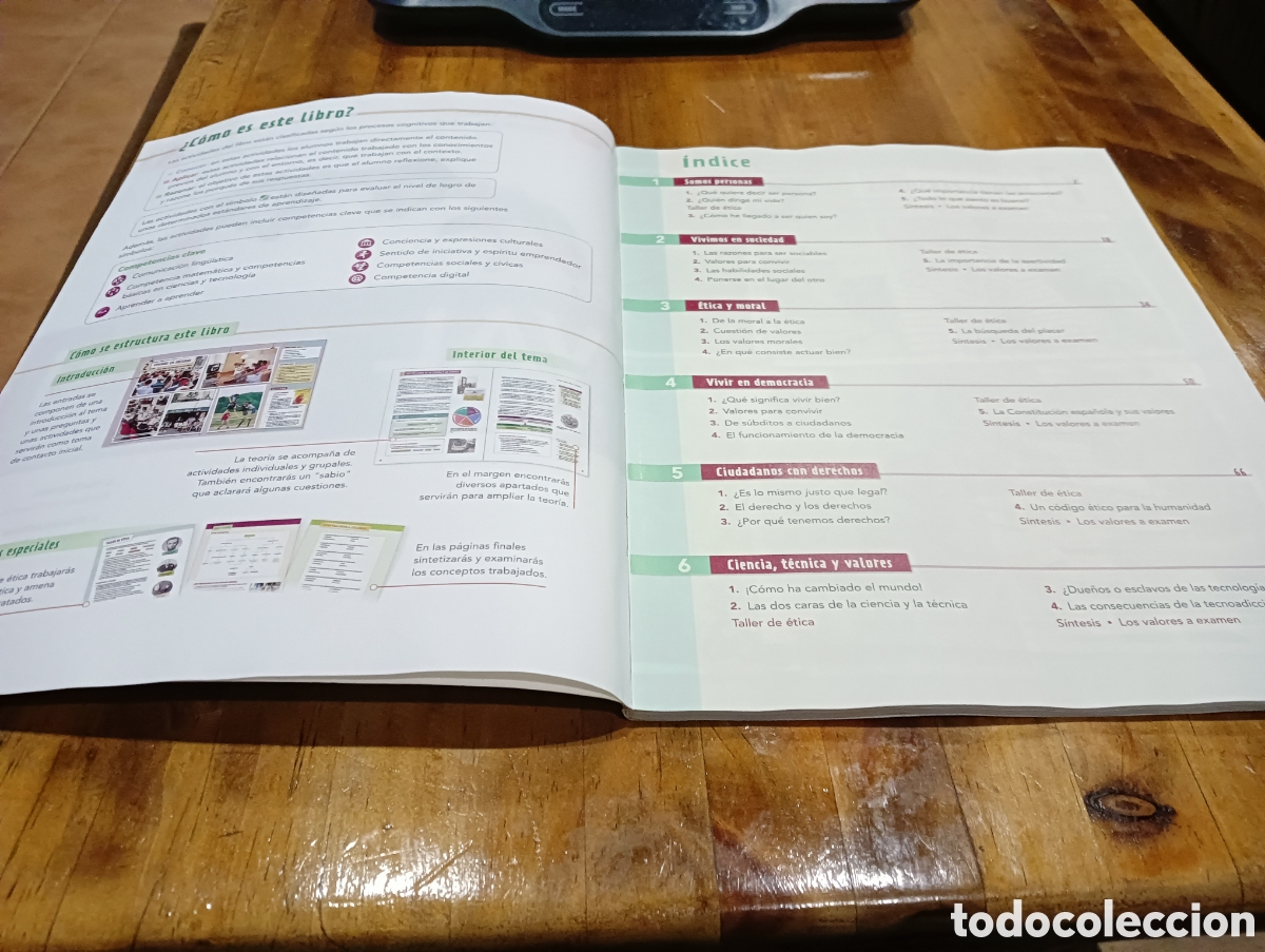 Libros de segunda mano: Valores Eticos 1ESO. Vicens vives - Foto 3