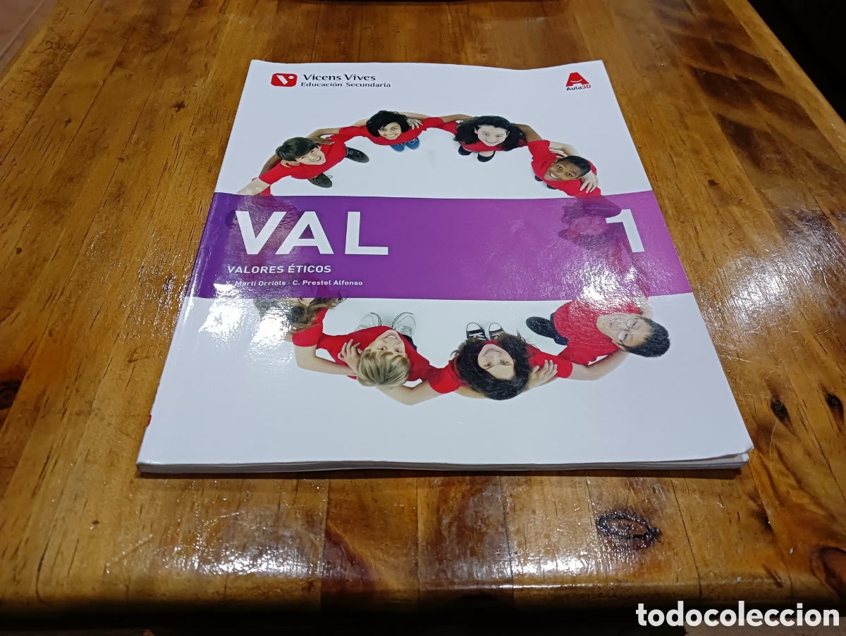 Libros de segunda mano: Valores Eticos 1ESO. Vicens vives - Foto 1