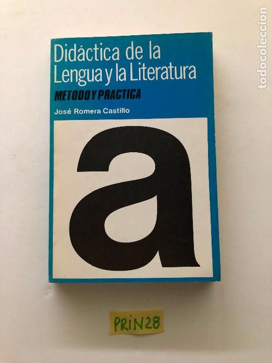 Libros de segunda mano: Did&aacute;ctica de la lengua y la literatura - Foto 1