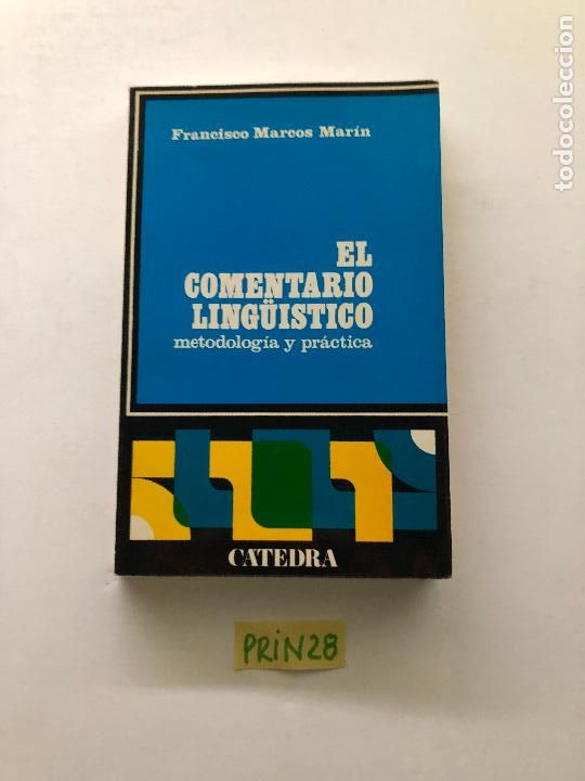 Libros de segunda mano: El comentario ling&uuml;&iacute;stico - Foto 1