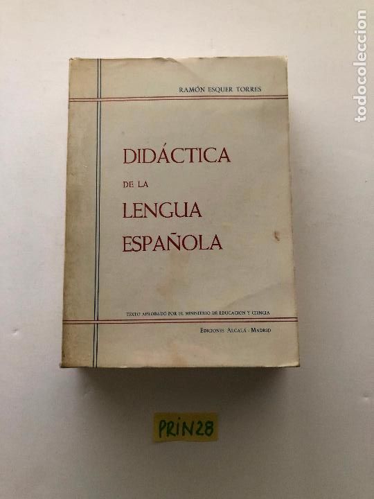 Libros de segunda mano: Did&aacute;ctica de la lengua espa&ntilde;ola - Foto 1