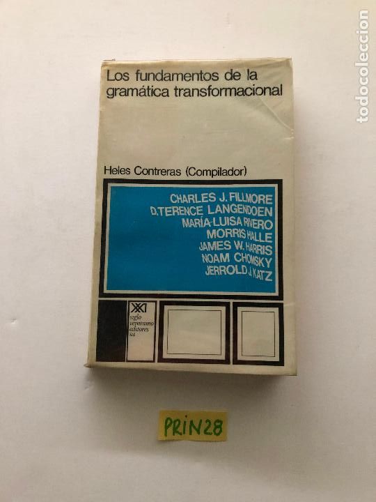 Libros de segunda mano: Los fundamentos de la gram&aacute;tica transformacional - Foto 1