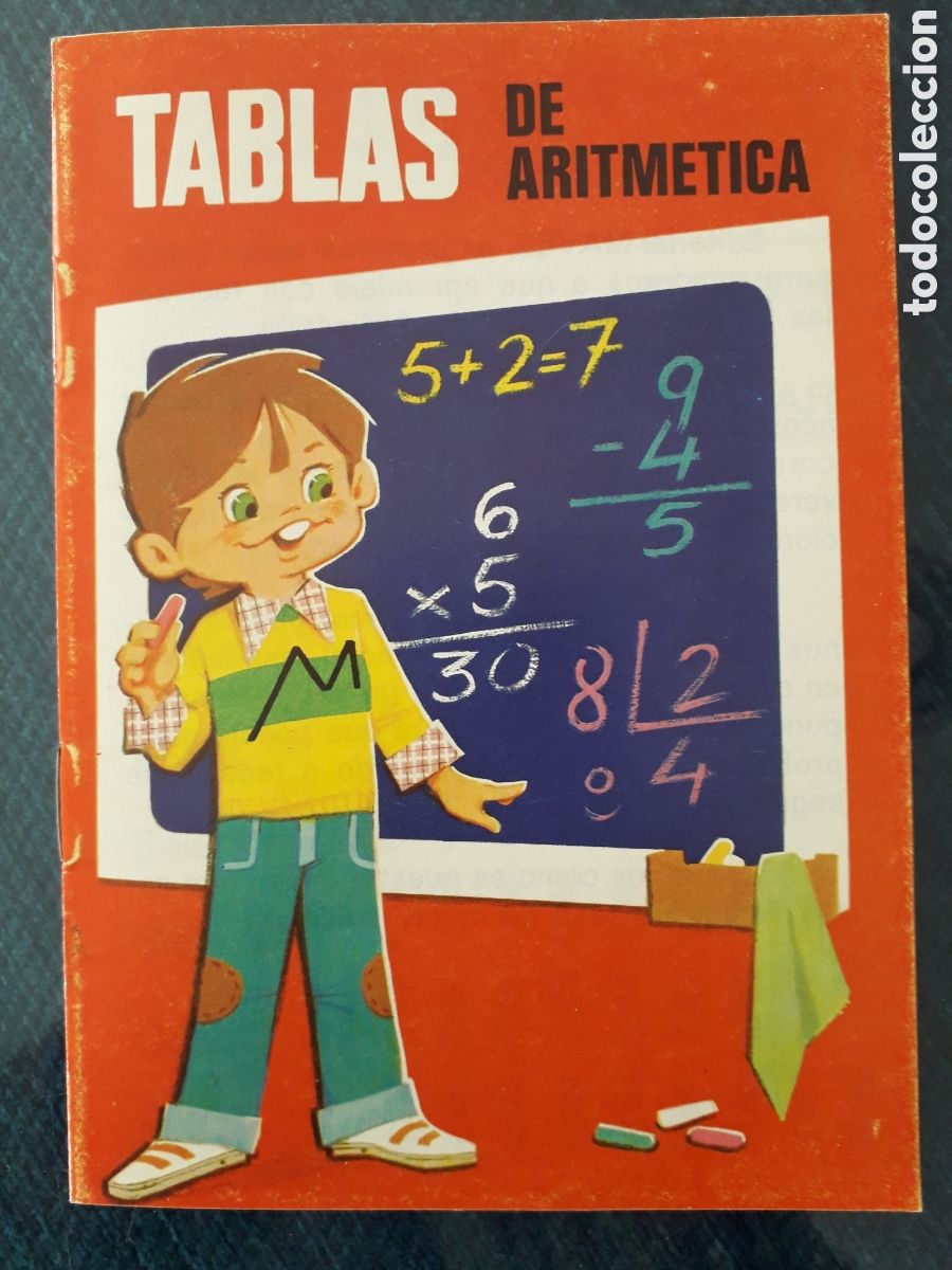 Libros de segunda mano: TABLAS DE ARITM&Eacute;TICA. 1982 - Foto 1