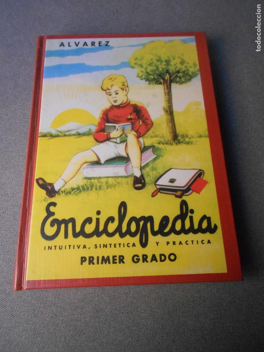 Libros de segunda mano: ENCICLOPEDIA ALVAREZ. 1&ordm; GRADO - Foto 1