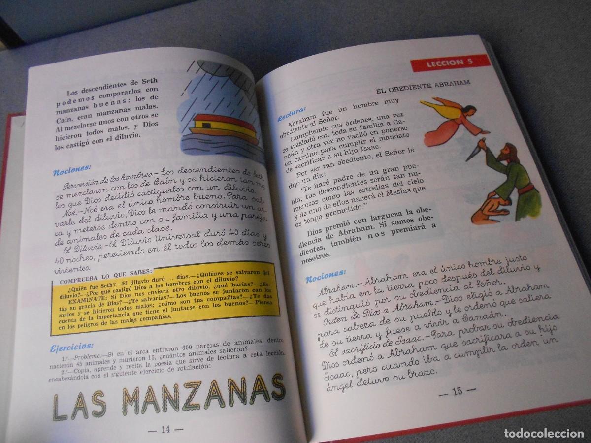 Libros de segunda mano: ENCICLOPEDIA ALVAREZ. 1&ordm; GRADO - Foto 4