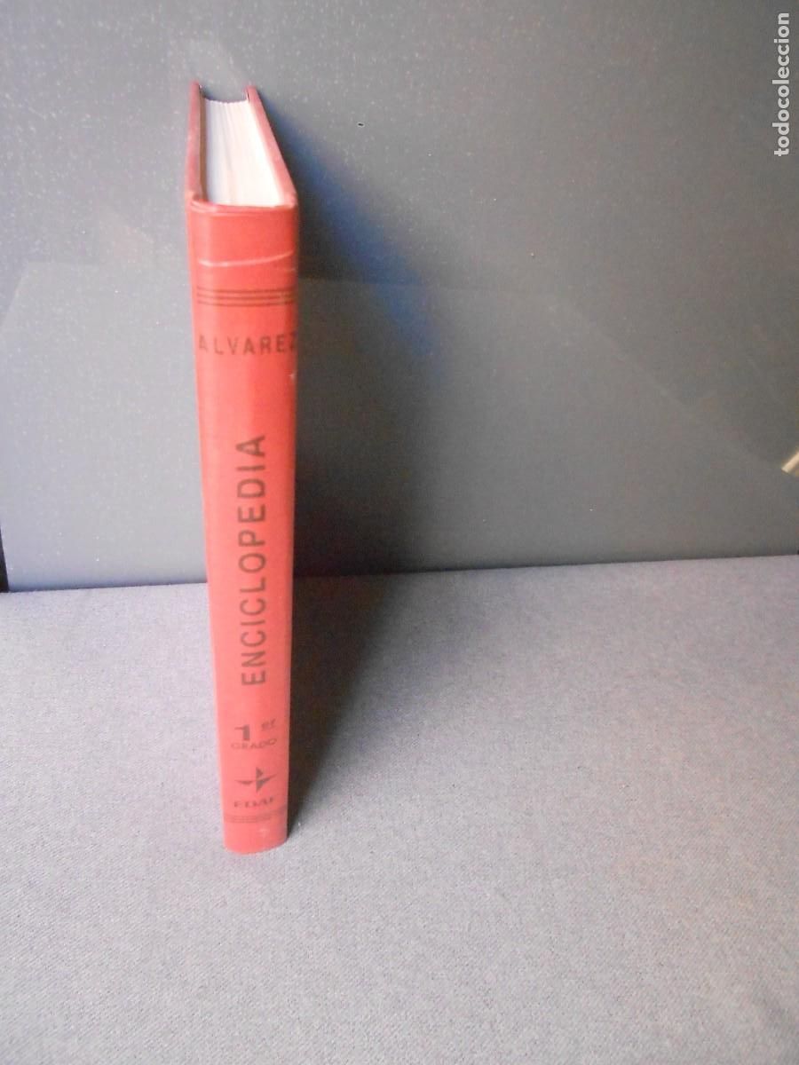 Libros de segunda mano: ENCICLOPEDIA ALVAREZ. 1&ordm; GRADO - Foto 12