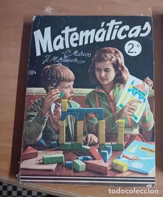 Libros de segunda mano: Matematicas de segundo Ediciones SM 1966 - Foto 1