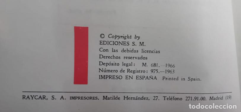 Libros de segunda mano: Matematicas de segundo Ediciones SM 1966 - Foto 2