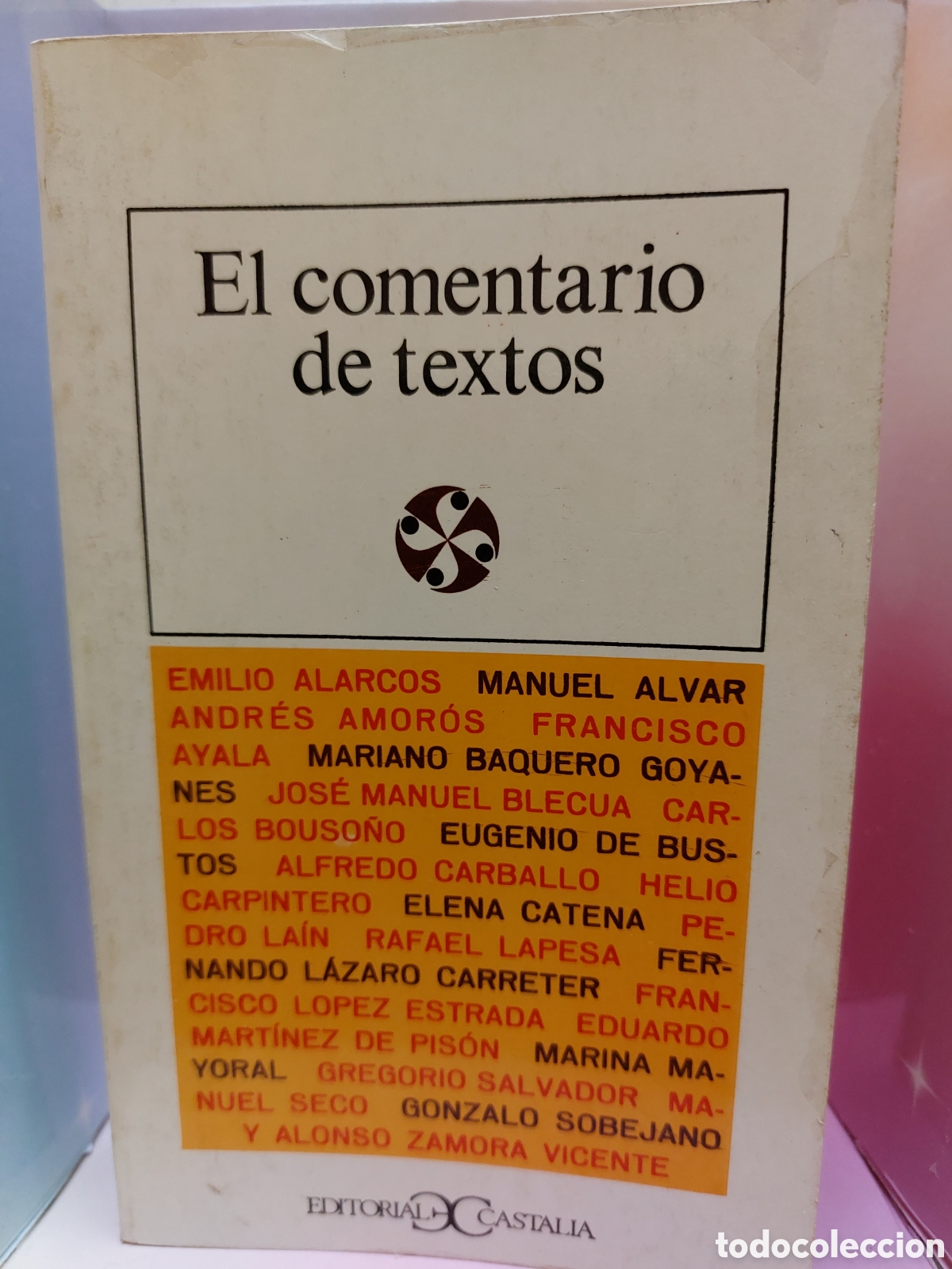 Libros de segunda mano: El comentario de textos - Foto 1