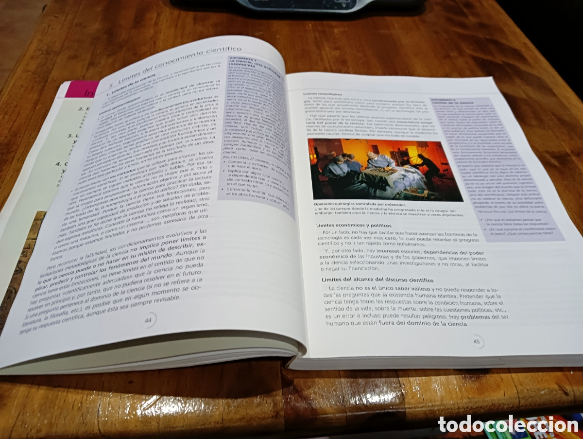 Libros de segunda mano: Filosof&iacute;a 1Bachillerato - Foto 2