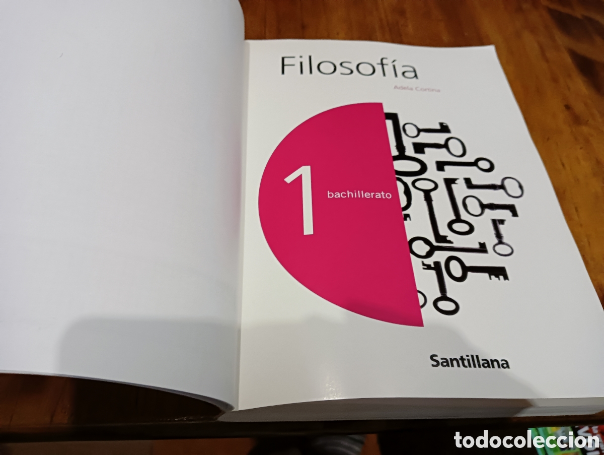 Libros de segunda mano: Filosof&iacute;a 1Bachillerato - Foto 6
