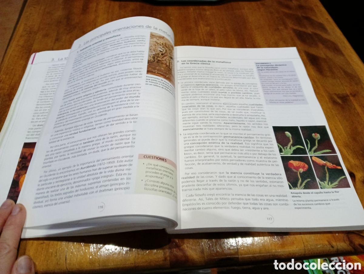 Libros de segunda mano: Filosof&iacute;a 1Bachillerato - Foto 8