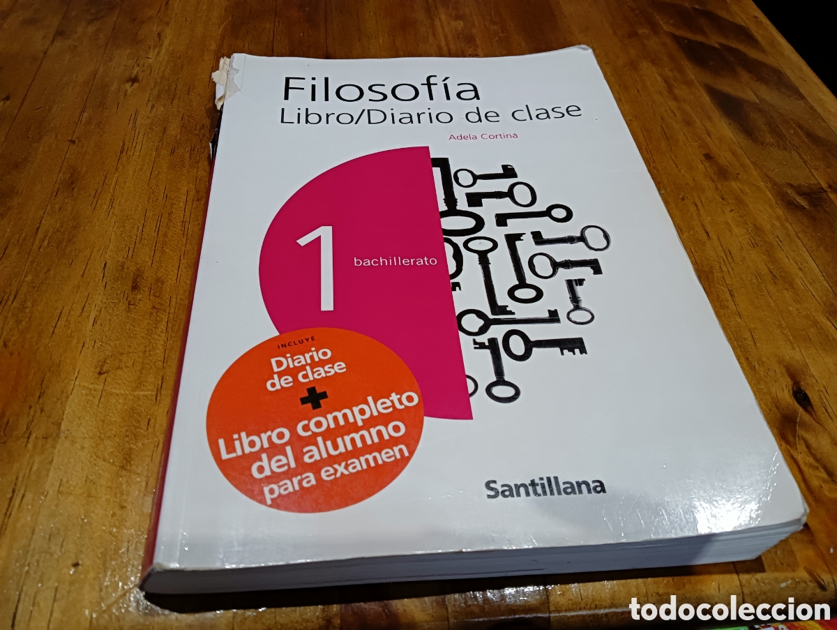 Libros de segunda mano: Filosof&iacute;a 1Bachillerato - Foto 1
