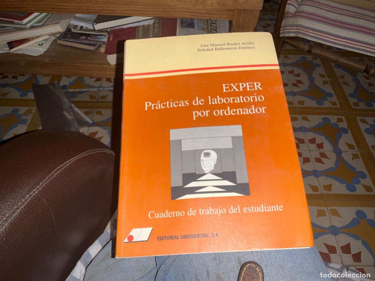 Second hand books: EXPER Pr&aacute;cticas de laboratorio por ordenador. Cuaderno de trabajo del estudiante - Jos&eacute; Manuel Reale