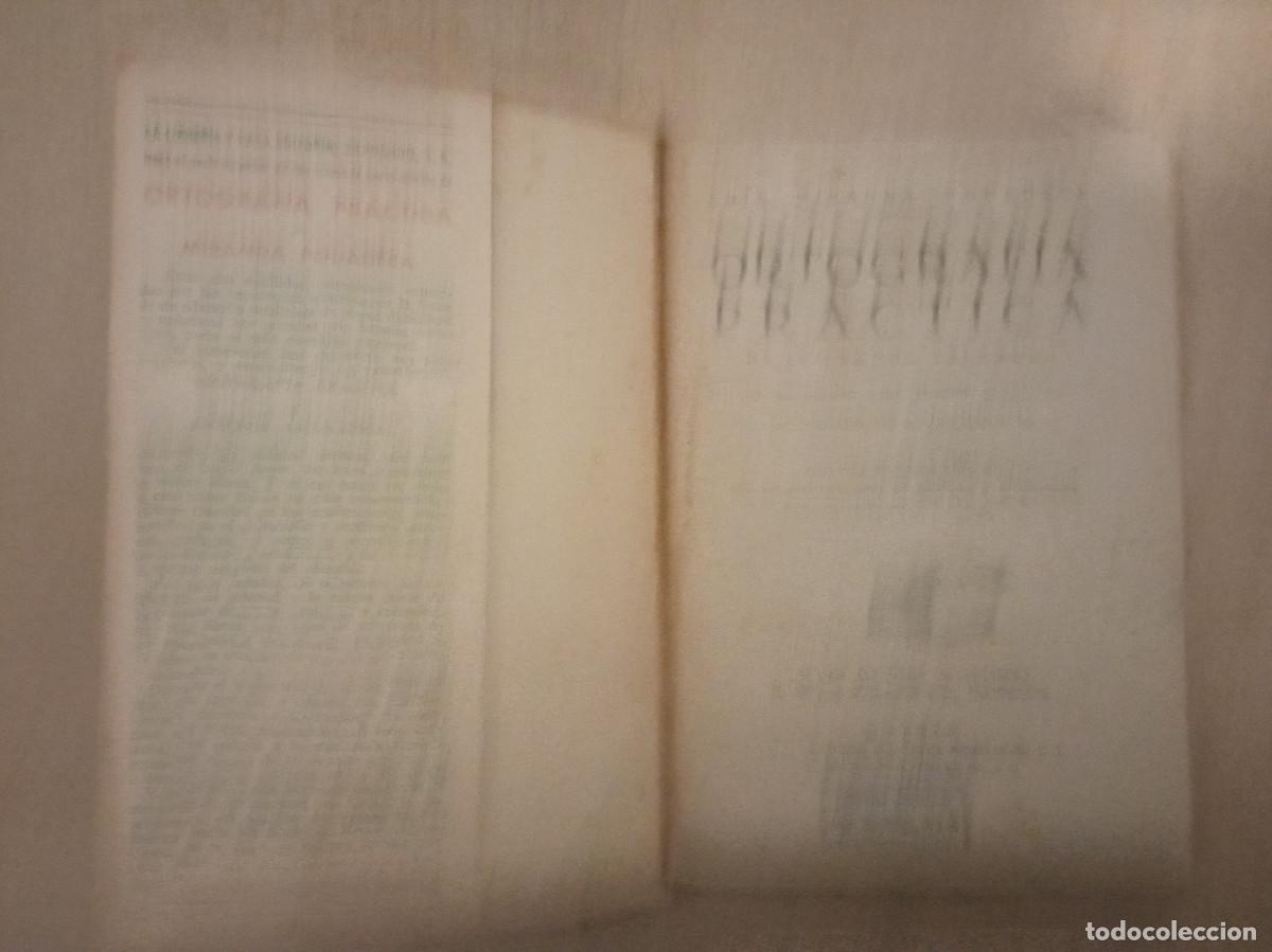 Libros de segunda mano: ORTOGRAFIA PR&Aacute;CTICA, LUIS MIRANDA, 1959 - Foto 2