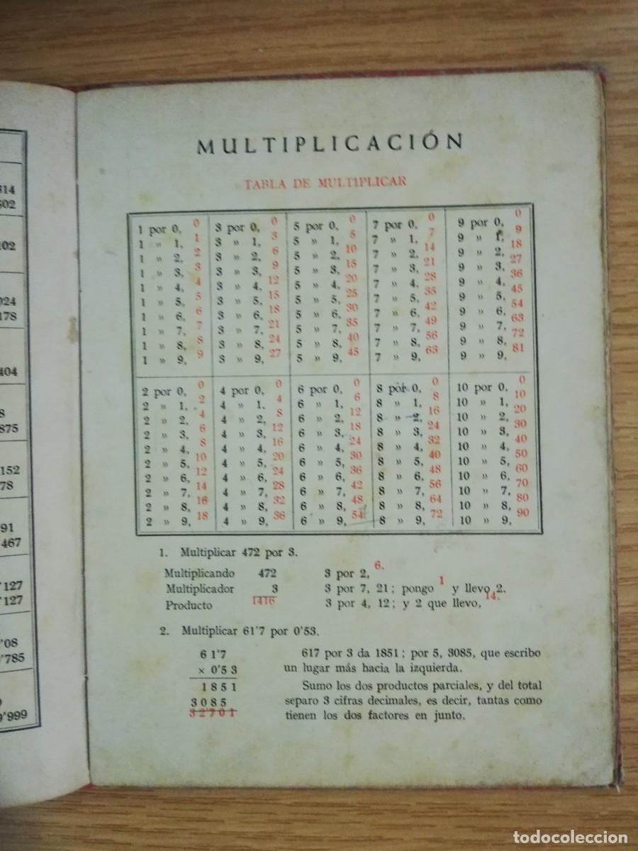Libros de segunda mano: Calculo Moderno Editorial Luis Vives - Foto 4
