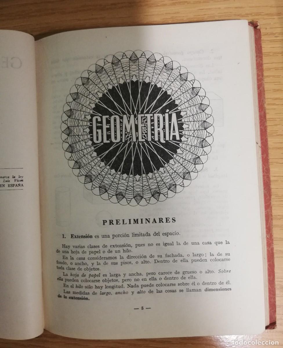 Libros de segunda mano: Geometria Segundo Grado Editorial Luis Vives - Foto 4