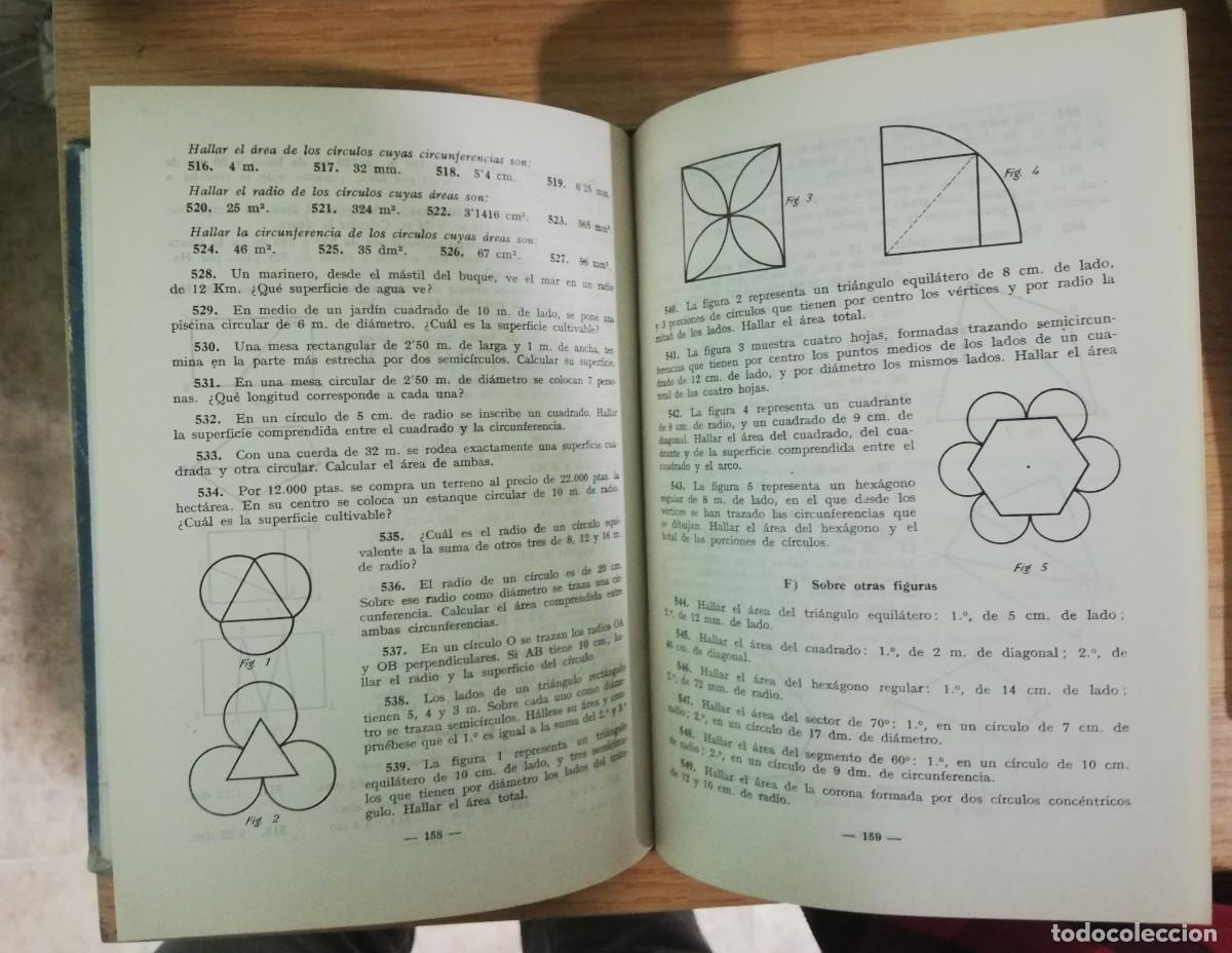 Libros de segunda mano: Geometria Segundo Grado Editorial Luis Vives - Foto 6