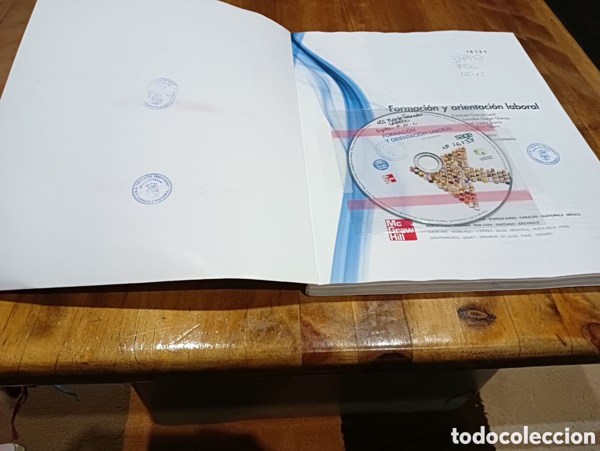 Libros de segunda mano: Formaci&oacute;n y orientaci&oacute;n laboral - Foto 2