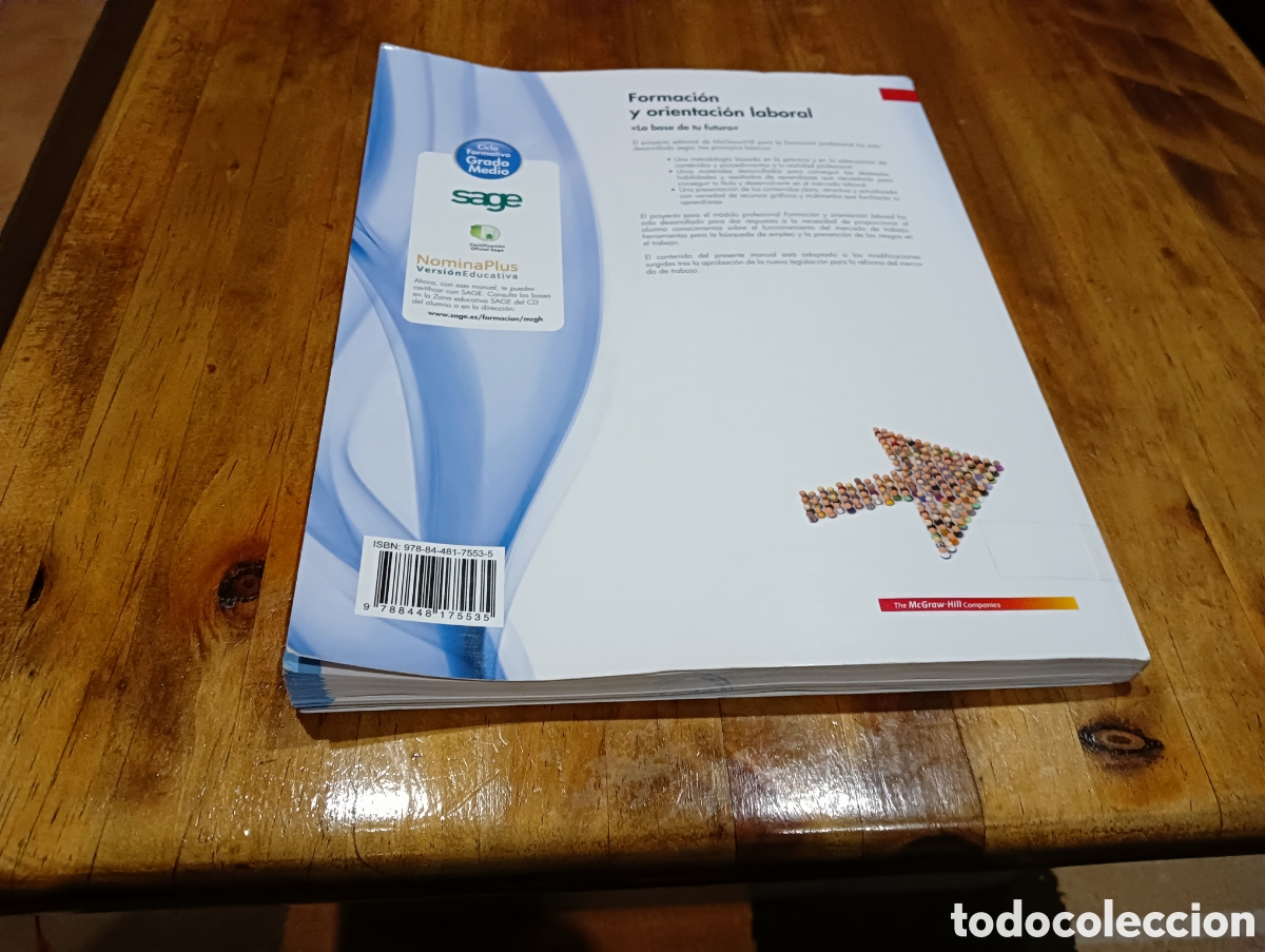 Libros de segunda mano: Formaci&oacute;n y orientaci&oacute;n laboral - Foto 5
