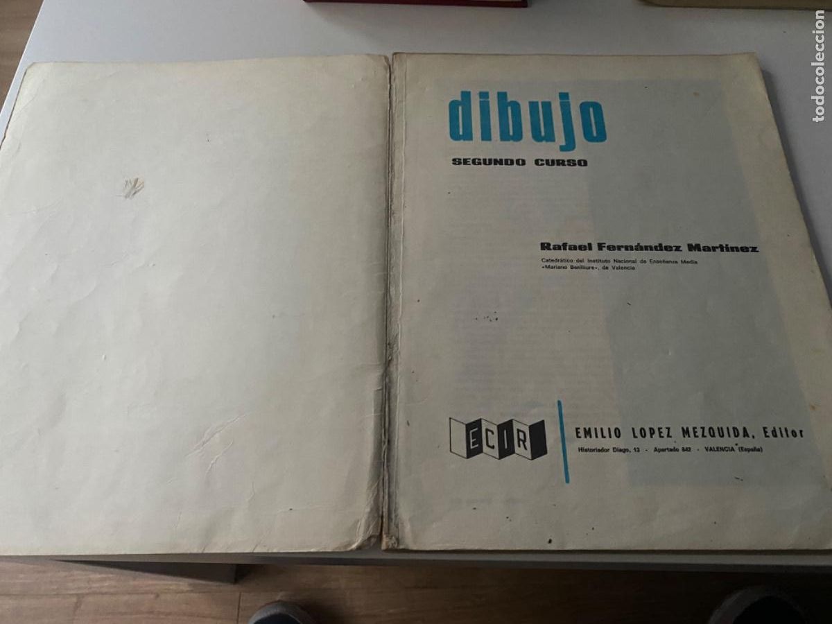 Libros de segunda mano: Dibujo segundo curso Rafael Fern&aacute;ndez - Foto 2