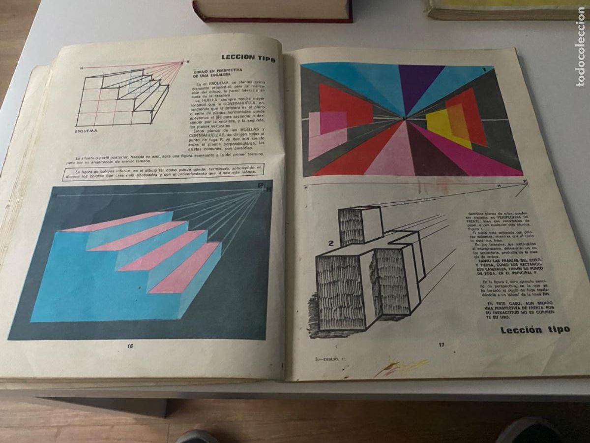 Libros de segunda mano: Dibujo segundo curso Rafael Fern&aacute;ndez - Foto 3