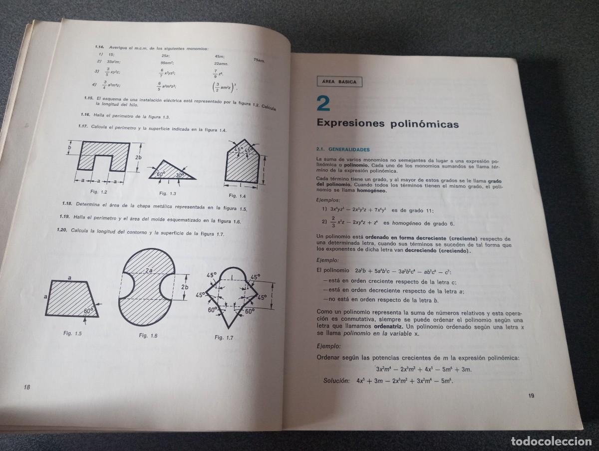 Libros de segunda mano: Matem&aacute;ticas 1 FP 2 - Foto 7