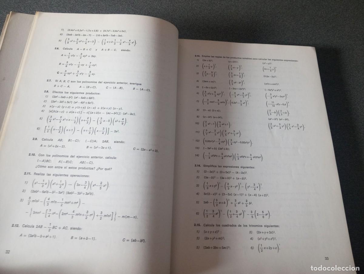 Libros de segunda mano: Matem&aacute;ticas 1 FP 2 - Foto 8
