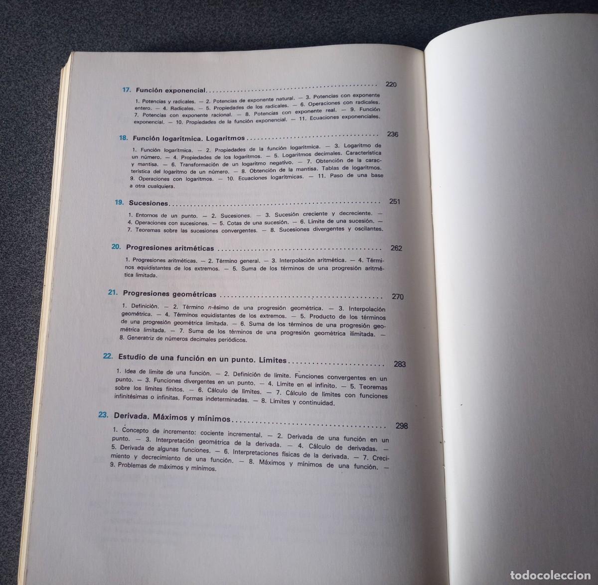 Libros de segunda mano: Matem&aacute;ticas 1 FP 2 - Foto 13