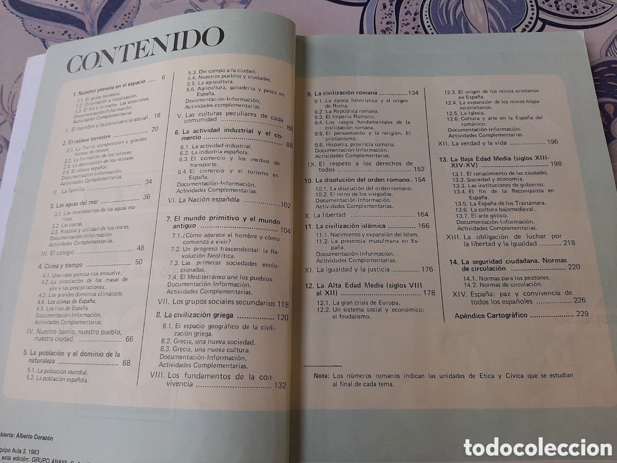 Libros de segunda mano: LIBRO 6 EGB ANAYA SOCIALES 1993 - Foto 5