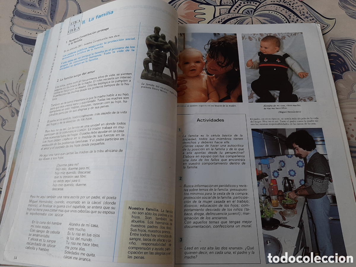 Libros de segunda mano: LIBRO 6 EGB ANAYA SOCIALES 1993 - Foto 9