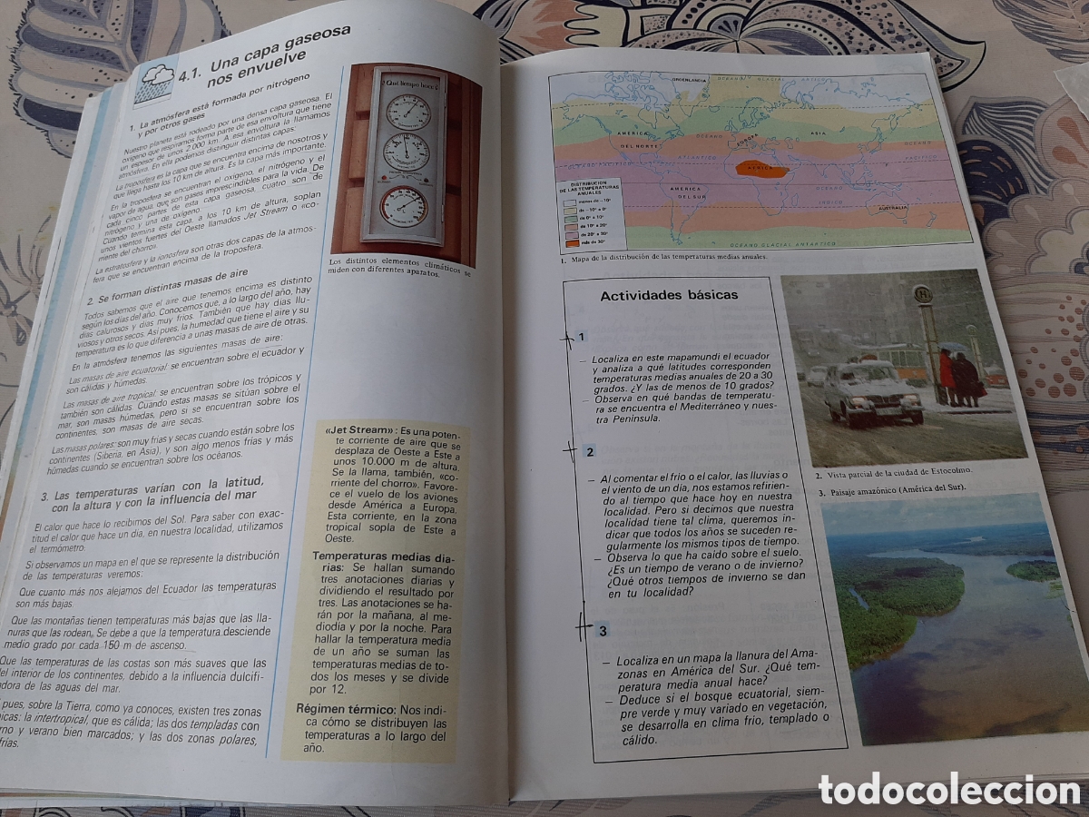 Libros de segunda mano: LIBRO 6 EGB ANAYA SOCIALES 1993 - Foto 10