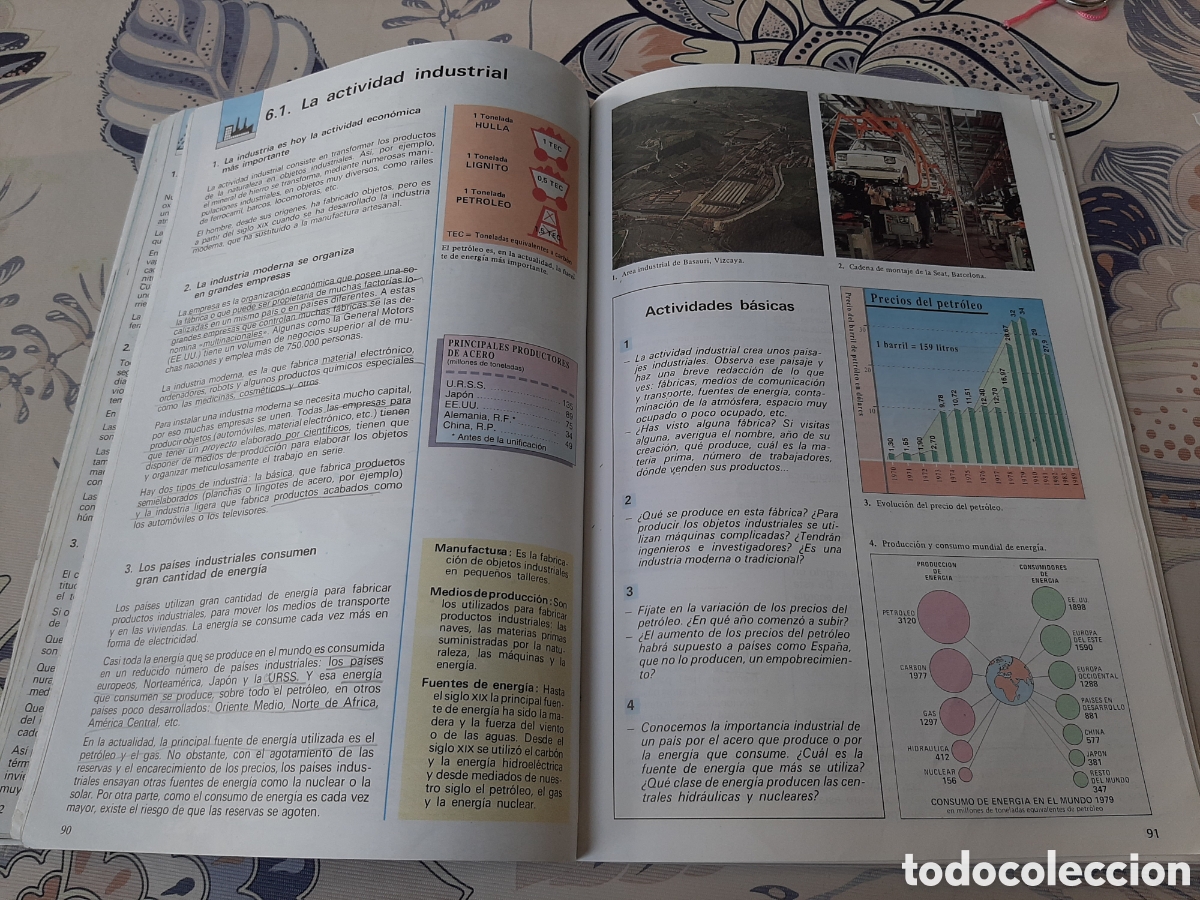 Libros de segunda mano: LIBRO 6 EGB ANAYA SOCIALES 1993 - Foto 11
