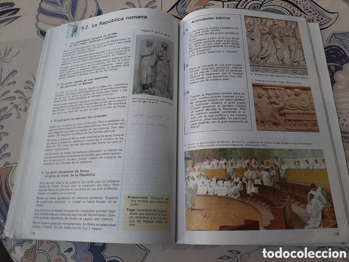 Libros de segunda mano: LIBRO 6 EGB ANAYA SOCIALES 1993 - Foto 12