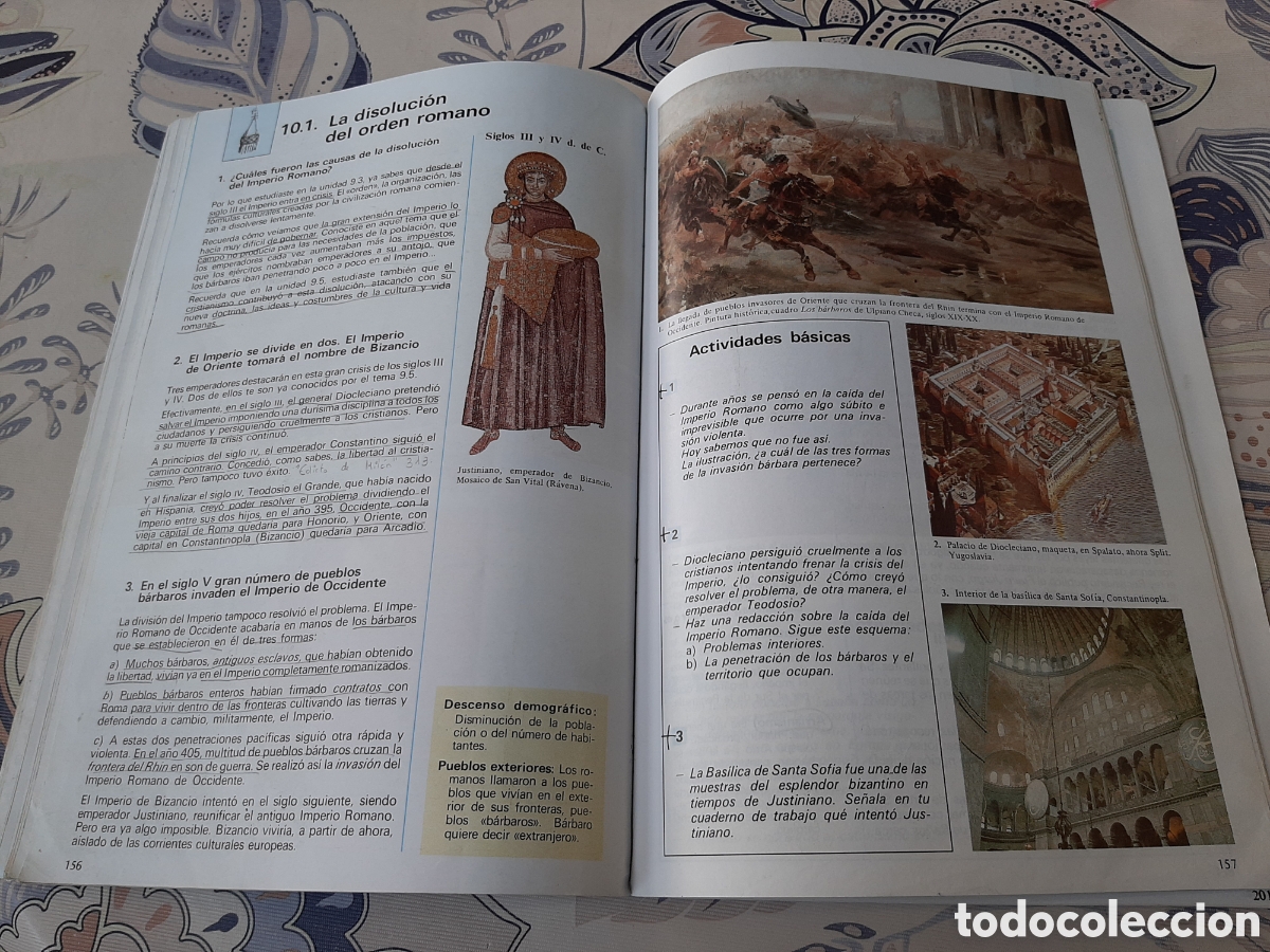 Libros de segunda mano: LIBRO 6 EGB ANAYA SOCIALES 1993 - Foto 13