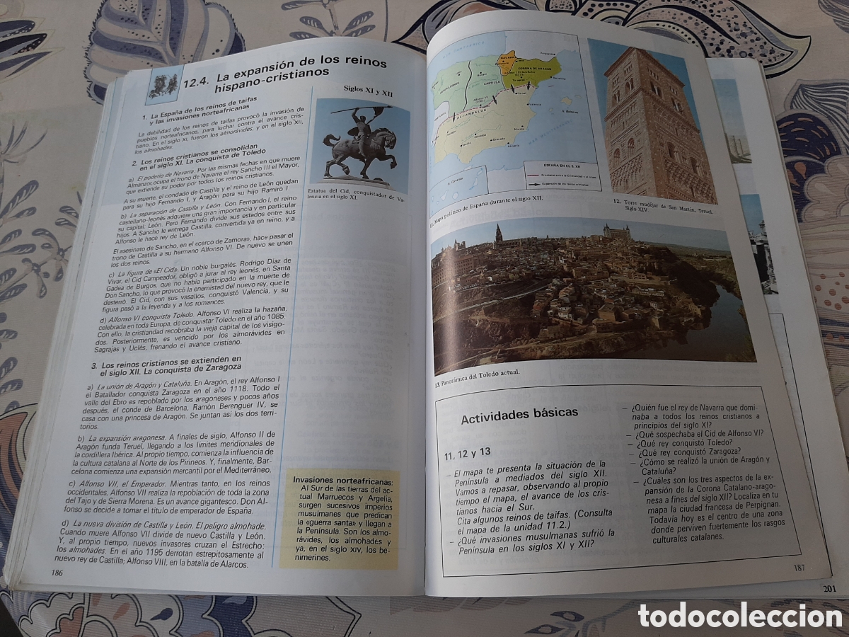 Libros de segunda mano: LIBRO 6 EGB ANAYA SOCIALES 1993 - Foto 14