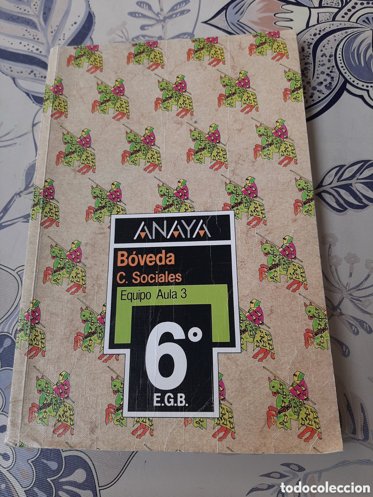 Libros de segunda mano: LIBRO 6 EGB ANAYA SOCIALES 1993 - Foto 1