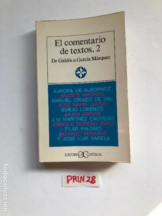 Libros de segunda mano: El comentario de textos - Foto 1