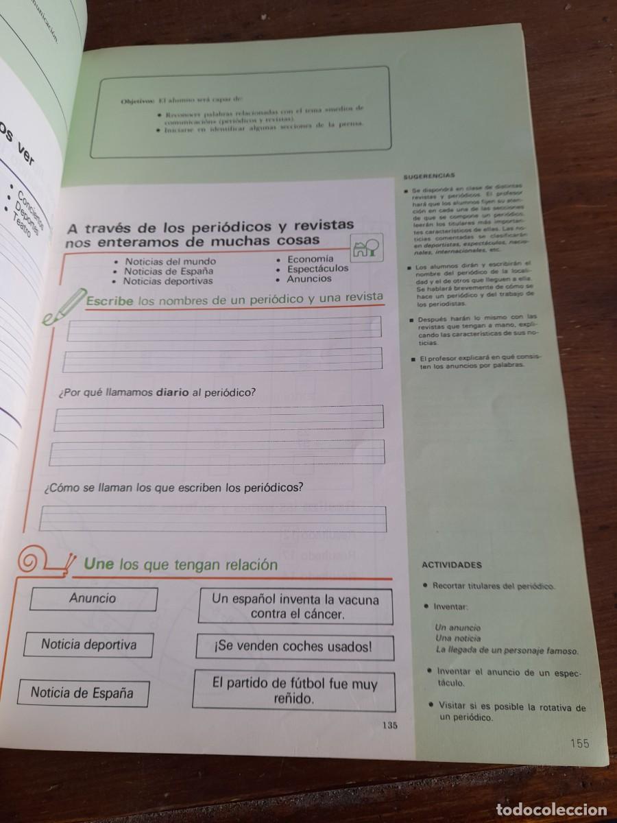 Libros de segunda mano: Libro del profesor Corzo Equipo Azor 1 EGB Educaci&oacute;n General B&aacute;sica - Foto 7