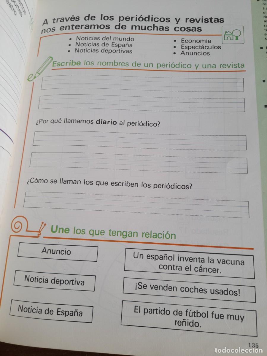 Libros de segunda mano: Libro del profesor Corzo Equipo Azor 1 EGB Educaci&oacute;n General B&aacute;sica - Foto 8