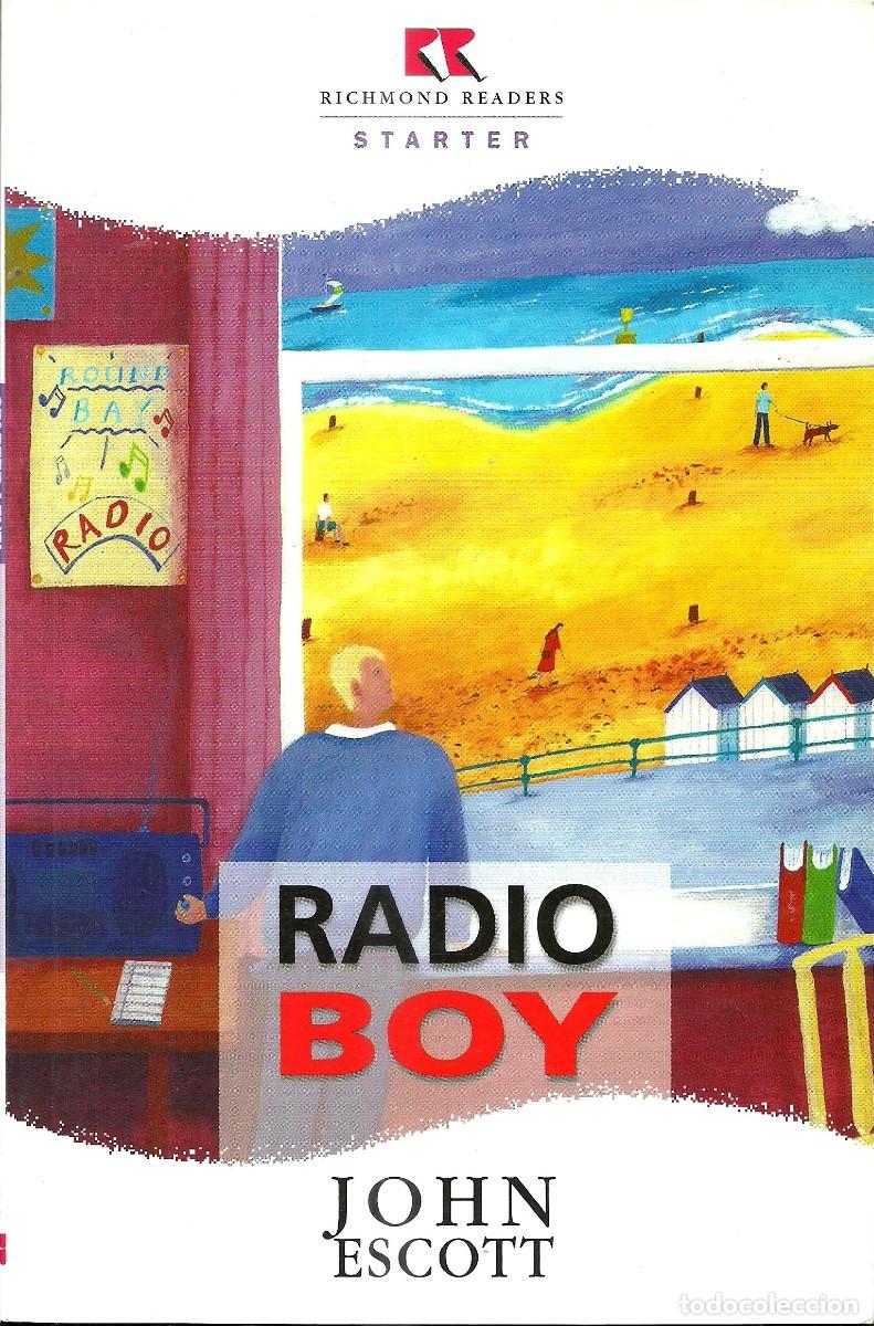 Libros de segunda mano: Radio Boy by Escott, John. Richmond - Foto 1