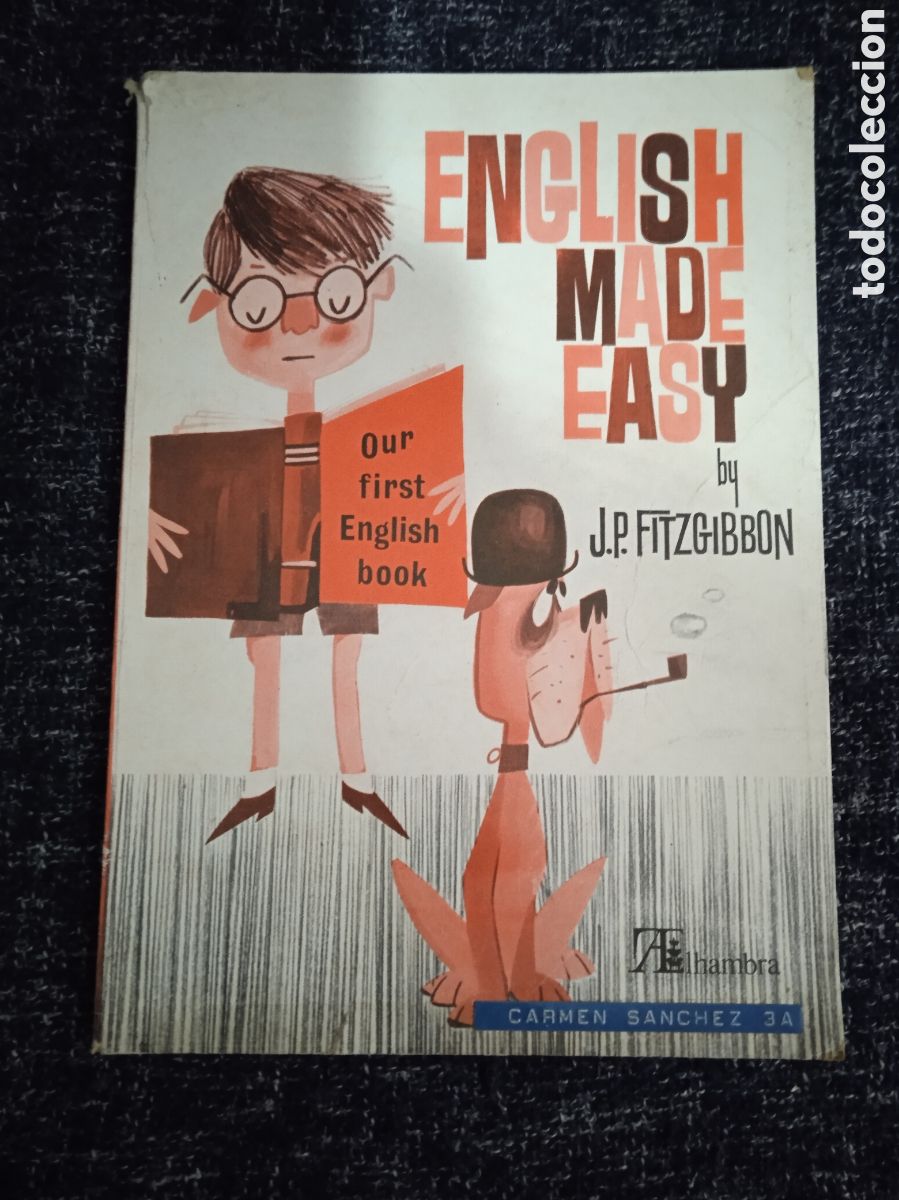 Libros de segunda mano: ENGLISH MADE EASY -ED. ALHAMBRA - Foto 1