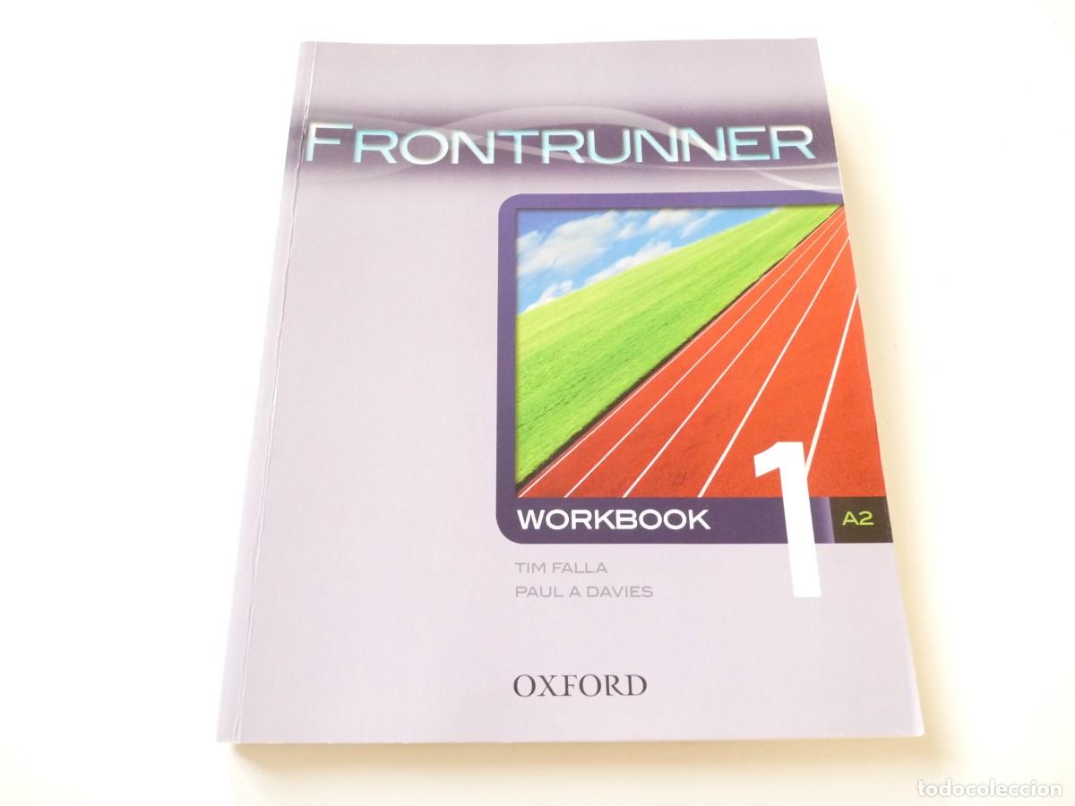 Livros em segunda m&atilde;o: FRONTRUNNER WORKBOOK 1 A2 REF: 6-150