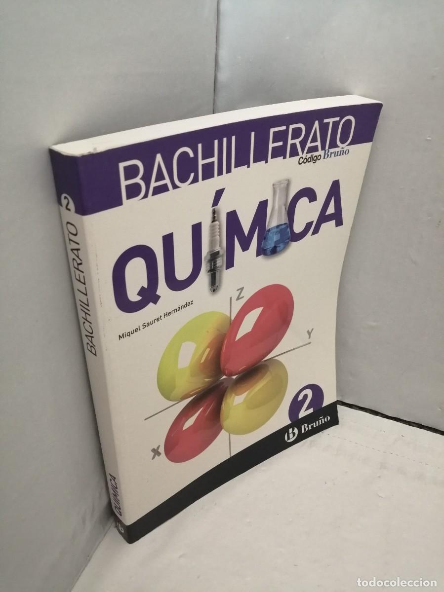 Libros de segunda mano: C&oacute;digo Bru&ntilde;o Qu&iacute;mica 2 Bachillerato - Foto 6
