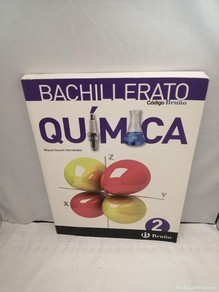 Libros de segunda mano: C&oacute;digo Bru&ntilde;o Qu&iacute;mica 2 Bachillerato - Foto 1